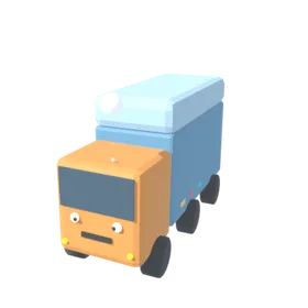 Broken-down truck