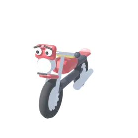 Thumper the motorbike